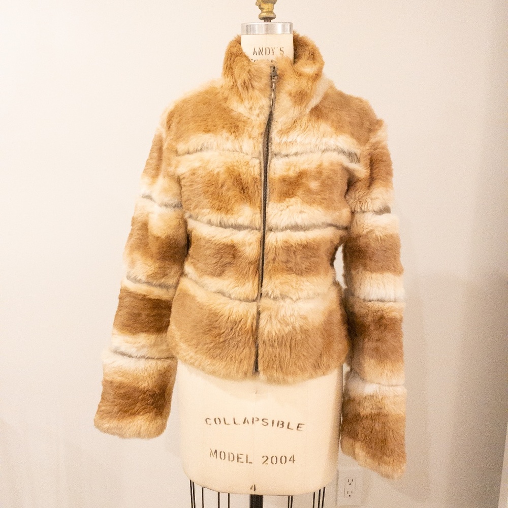 LUXE CHIC FUR JACKET